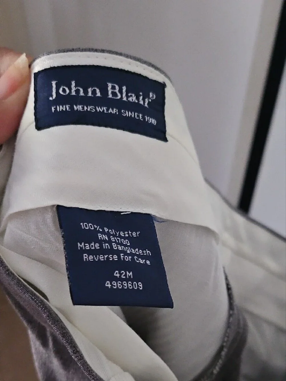 John Blair need work